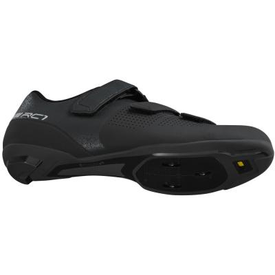 SHIMANO SHIMANO Fahrradschuhe RC102W Damen Road SPD-SL Gr&ouml;&szlig;e 38 Schwarz Produktbild 2