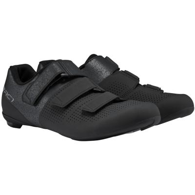 SHIMANO SHIMANO Fahrradschuhe RC102W Damen Road SPD-SL Gr&ouml;&szlig;e 42 Schwarz Produktbild 1
