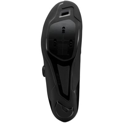 SHIMANO SHIMANO Fahrradschuhe RC302 Herren/Damen Road SPD-SL Gr&ouml;&szlig;e 47 breit Schwarz Produktbild 3