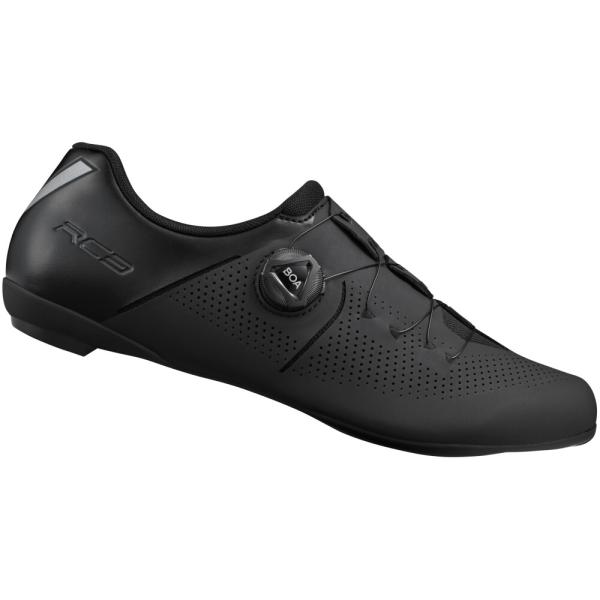 SHIMANO SHIMANO Fahrradschuhe RC302 Herren/Damen Road SPD-SL Gr&ouml;&szlig;e 39 Schwarz