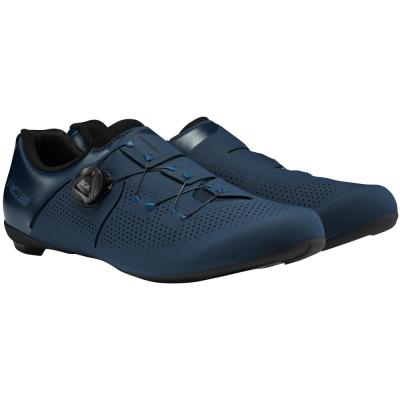 SHIMANO SHIMANO Fahrradschuhe RC302 Herren/Damen Road SPD-SL Gr&ouml;&szlig;e 44 breit Blau Produktbild 1