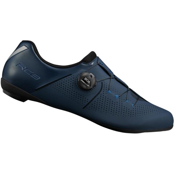 SHIMANO SHIMANO Fahrradschuhe RC302 Herren/Damen Road SPD-SL Gr&ouml;&szlig;e 38 Blau