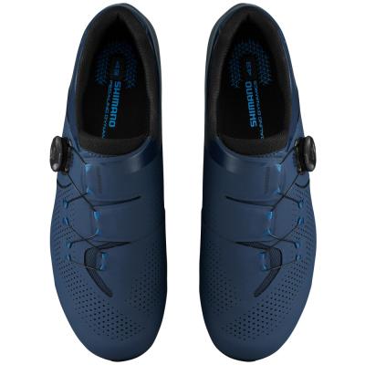 SHIMANO SHIMANO Fahrradschuhe RC302 Herren/Damen Road SPD-SL Gr&ouml;&szlig;e 49 Blau Produktbild 4