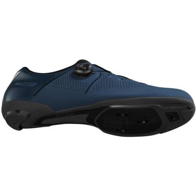 SHIMANO SHIMANO Fahrradschuhe RC302 Herren/Damen Road SPD-SL Gr&ouml;&szlig;e 51 Blau Produktbild 2