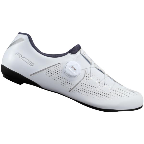 SHIMANO SHIMANO Fahrradschuhe RC302 Herren/Damen Road SPD-SL Gr&ouml;&szlig;e 50 Wei&szlig;