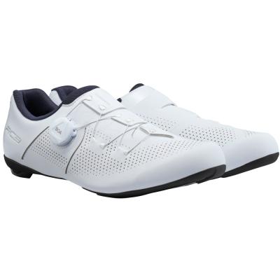 SHIMANO SHIMANO Fahrradschuhe RC302 Herren/Damen Road SPD-SL Gr&ouml;&szlig;e 52 Wei&szlig; Produktbild 1