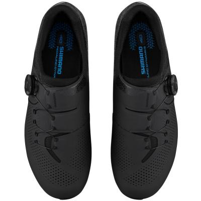 SHIMANO SHIMANO Fahrradschuhe RC302W Damen Road SPD-SL Gr&ouml;&szlig;e 39 Schwarz Produktbild 4