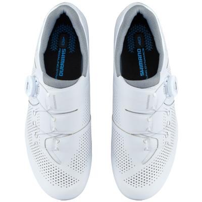 SHIMANO SHIMANO Fahrradschuhe RC302W Damen Road SPD-SL Gr&ouml;&szlig;e 38 Wei&szlig; Produktbild 4