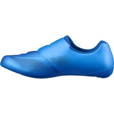 SHIMANO SHIMANO Fahrradschuhe RC503 Herren/Damen Road SPD-SL Gr&ouml;&szlig;e 43 breit Blau Produktbild 3