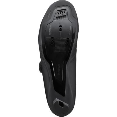 SHIMANO SHIMANO Fahrradschuhe RC503 Herren/Damen Road SPD-SL Gr&ouml;&szlig;e 45 breit Schwarz Produktbild 4
