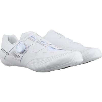 SHIMANO SHIMANO Fahrradschuhe RC503 Herren/Damen Road SPD-SL Gr&ouml;&szlig;e 44 breit Wei&szlig; Produktbild 1