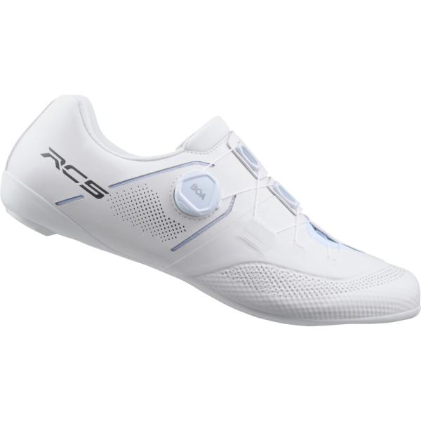 SHIMANO SHIMANO Fahrradschuhe RC503 Herren/Damen Road SPD-SL Gr&ouml;&szlig;e 45 Wei&szlig;
