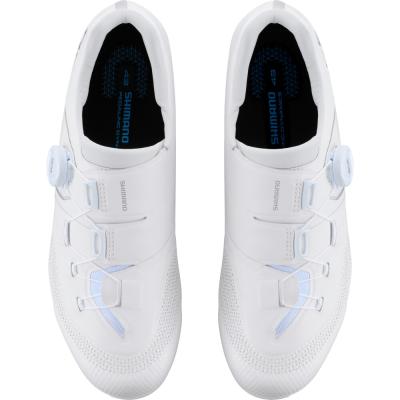 SHIMANO SHIMANO Fahrradschuhe RC503 Herren/Damen Road SPD-SL Gr&ouml;&szlig;e 50 Wei&szlig; Produktbild 2