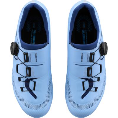 SHIMANO SHIMANO Fahrradschuhe RC503W Damen Road SPD-SL Gr&ouml;&szlig;e 41 Blau Produktbild 2