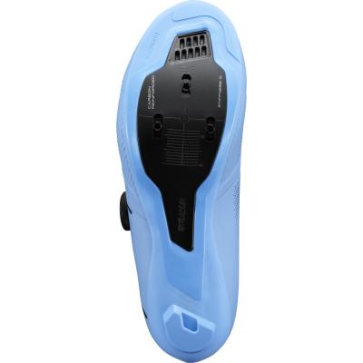 SHIMANO SHIMANO Fahrradschuhe RC503W Damen Road SPD-SL Gr&ouml;&szlig;e 43 Blau Produktbild 4