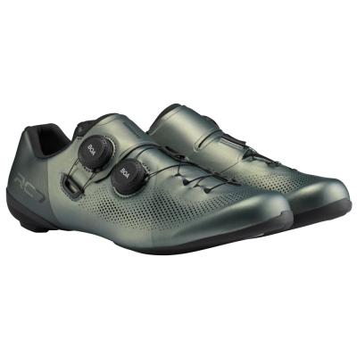 SHIMANO SHIMANO Fahrradschuhe RC703 Herren/Damen Road SPD-SL Gr&ouml;&szlig;e 40 Gr&uuml;n Produktbild 1