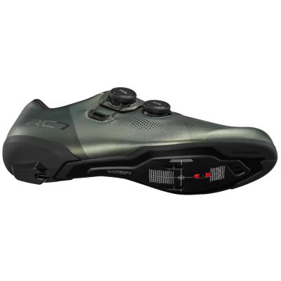 SHIMANO SHIMANO Fahrradschuhe RC703 Herren/Damen Road SPD-SL Gr&ouml;&szlig;e 40 Gr&uuml;n Produktbild 2
