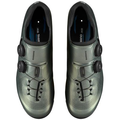 SHIMANO SHIMANO Fahrradschuhe RC703 Herren/Damen Road SPD-SL Gr&ouml;&szlig;e 40 Gr&uuml;n Produktbild 4