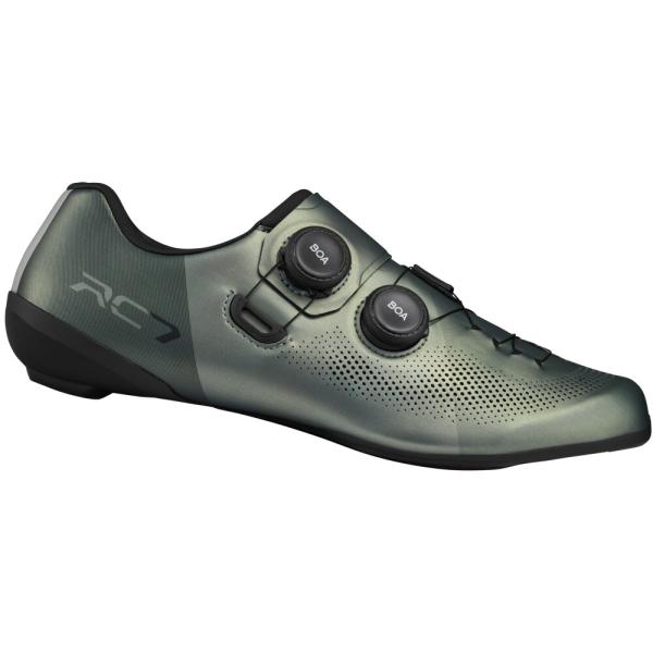 SHIMANO SHIMANO Fahrradschuhe RC703 Herren/Damen Road SPD-SL Gr&ouml;&szlig;e 44 Gr&uuml;n