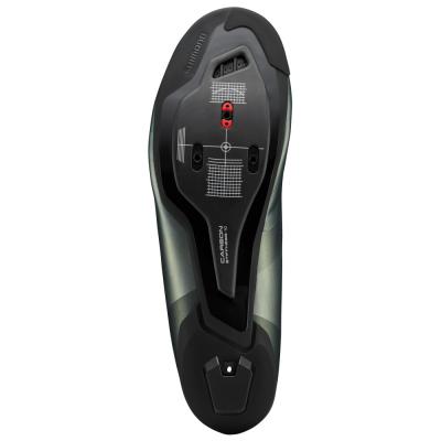 SHIMANO SHIMANO Fahrradschuhe RC703 Herren/Damen Road SPD-SL Gr&ouml;&szlig;e 48 Gr&uuml;n Produktbild 3