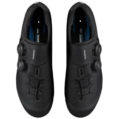 SHIMANO SHIMANO Fahrradschuhe RC703 Herren/Damen Road SPD-SL Gr&ouml;&szlig;e 46 Schwarz Produktbild 4