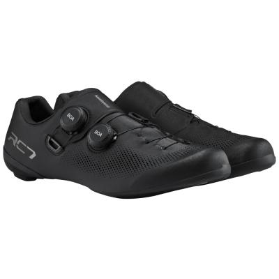 SHIMANO SHIMANO Fahrradschuhe RC703 Herren/Damen Road SPD-SL Gr&ouml;&szlig;e 49 Schwarz Produktbild 1