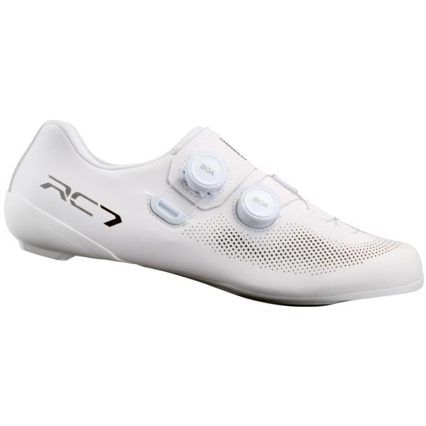 SHIMANO SHIMANO Fahrradschuhe RC703 Herren/Damen Road SPD-SL Gr&ouml;&szlig;e 41 Wei&szlig;