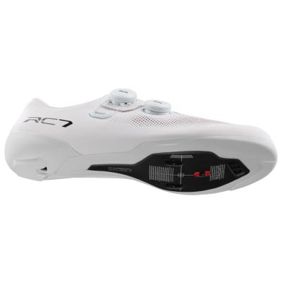 SHIMANO SHIMANO Fahrradschuhe RC703 Herren/Damen Road SPD-SL Gr&ouml;&szlig;e 40 Wei&szlig; Produktbild 2
