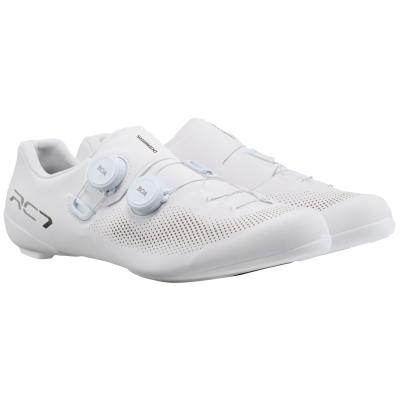 SHIMANO SHIMANO Fahrradschuhe RC703 Herren/Damen Road SPD-SL Gr&ouml;&szlig;e 43 Wei&szlig; Produktbild 1