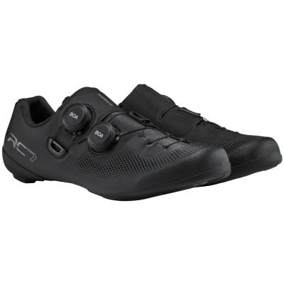 SHIMANO SHIMANO Fahrradschuhe RC703W Damen Road SPD-SL Gr&ouml;&szlig;e 37 Schwarz Produktbild 1
