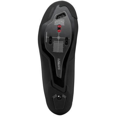 SHIMANO SHIMANO Fahrradschuhe RC703W Damen Road SPD-SL Gr&ouml;&szlig;e 39 Schwarz Produktbild 3