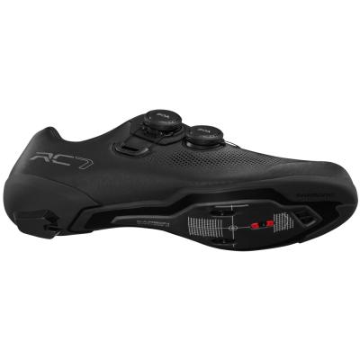 SHIMANO SHIMANO Fahrradschuhe RC703W Damen Road SPD-SL Gr&ouml;&szlig;e 42 Schwarz Produktbild 2