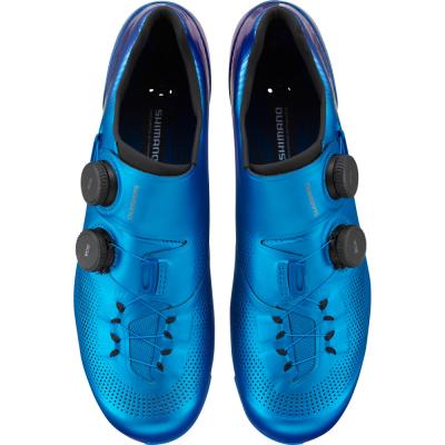 SHIMANO SHIMANO Fahrradschuhe RC903 Damen/Herren Road SPD-SL Gr&ouml;&szlig;e 40 Blau Produktbild 1
