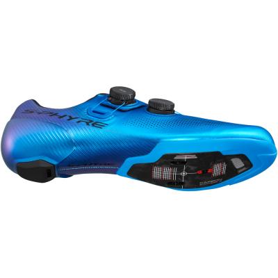 SHIMANO SHIMANO Fahrradschuhe RC903 Damen/Herren Road SPD-SL Gr&ouml;&szlig;e 40 Blau Produktbild 3