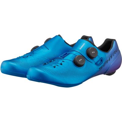 SHIMANO SHIMANO Fahrradschuhe RC903 Damen/Herren Road SPD-SL Gr&ouml;&szlig;e 40 Blau Produktbild 4