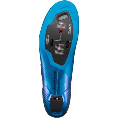 SHIMANO SHIMANO Fahrradschuhe RC903 Damen/Herren Road SPD-SL Gr&ouml;&szlig;e 42 Blau Produktbild 2