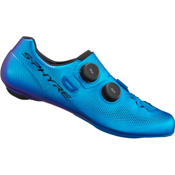 SHIMANO SHIMANO Fahrradschuhe RC903 Damen/Herren Road SPD-SL Gr&ouml;&szlig;e 44,5 Blau