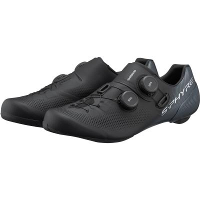 SHIMANO SHIMANO Fahrradschuhe RC903 Damen/Herren Road SPD-SL Gr&ouml;&szlig;e 41 breit Schwarz Produktbild 4