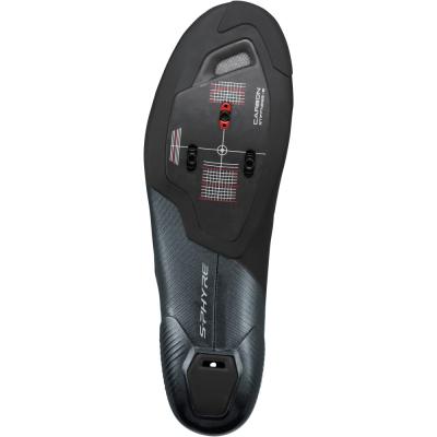 SHIMANO SHIMANO Fahrradschuhe RC903 Damen/Herren Road SPD-SL Gr&ouml;&szlig;e 45 Schwarz Produktbild 2