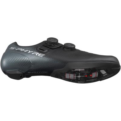 SHIMANO SHIMANO Fahrradschuhe RC903 Damen/Herren Road SPD-SL Gr&ouml;&szlig;e 45 Schwarz Produktbild 3