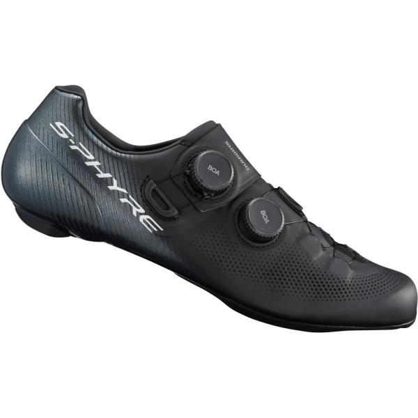 SHIMANO SHIMANO Fahrradschuhe RC903 Damen/Herren Road SPD-SL Gr&ouml;&szlig;e 48 Schwarz