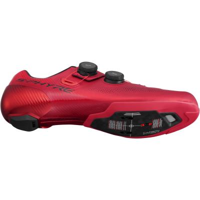 SHIMANO SHIMANO Fahrradschuhe RC903 Damen/Herren Road SPD-SL Gr&ouml;&szlig;e 41 Rot Produktbild 3