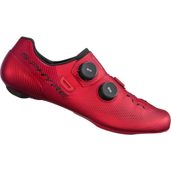 SHIMANO SHIMANO Fahrradschuhe RC903 Damen/Herren Road SPD-SL Gr&ouml;&szlig;e 45 Rot