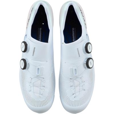 SHIMANO SHIMANO Fahrradschuhe RC903 Damen/Herren Road SPD-SL Gr&ouml;&szlig;e 38 Wei&szlig; Produktbild 1