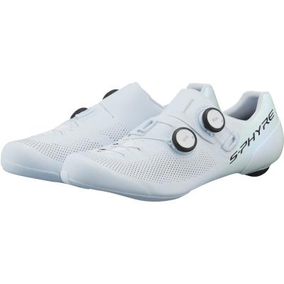 SHIMANO SHIMANO Fahrradschuhe RC903 Damen/Herren Road SPD-SL Gr&ouml;&szlig;e 38 Wei&szlig; Produktbild 4