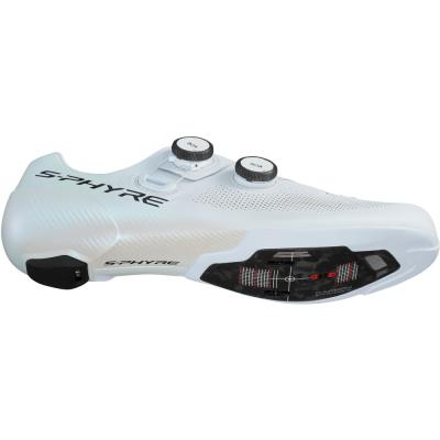 SHIMANO SHIMANO Fahrradschuhe RC903 Damen/Herren Road SPD-SL Gr&ouml;&szlig;e 47 Wei&szlig; Produktbild 3