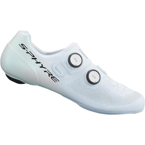 SHIMANO SHIMANO Fahrradschuhe RC903 Damen/Herren Road SPD-SL Gr&ouml;&szlig;e 48 Wei&szlig;