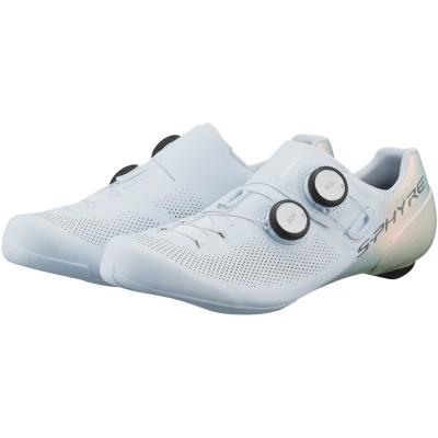 SHIMANO SHIMANO Fahrradschuhe RC903 Damen Road SPD-SL Gr&ouml;&szlig;e 39 Damenleisten Wei&szlig; Produktbild 3