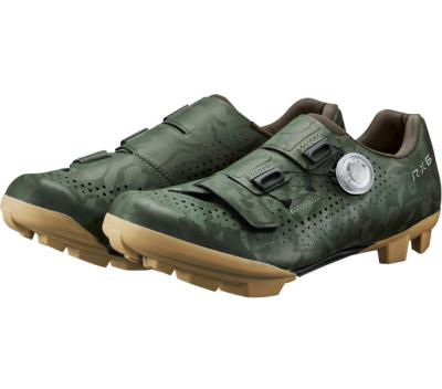 SHIMANO SHIMANO Fahrradschuhe RX600 Herren/Damen Gravel SPD Gr&ouml;&szlig;e 38 Gr&uuml;n Produktbild 4