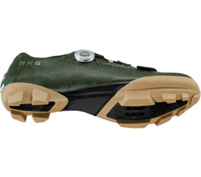 SHIMANO SHIMANO Fahrradschuhe RX600 Herren/Damen Gravel SPD Gr&ouml;&szlig;e 40 Gr&uuml;n Produktbild 3
